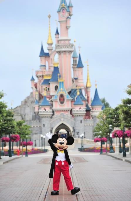 Appart Cosy F2 Disneyland/Val D'Europe Montévrain Exterior foto