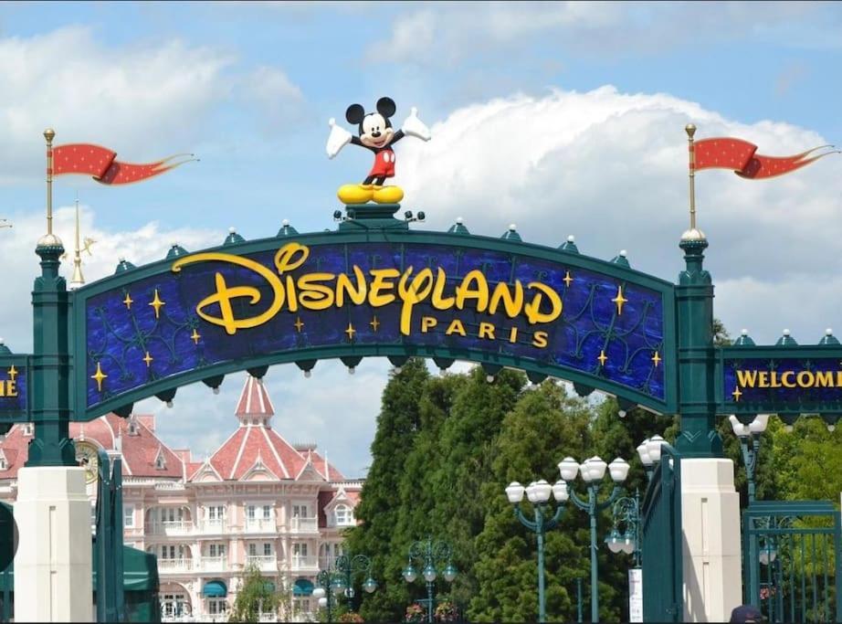 Appart Cosy F2 Disneyland/Val D'Europe Montévrain Exterior foto